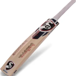 Kashmir Willow Cricket Bat – Full Size | Durable for Hard Tennis Ball, Tennis Ball & Rubber Ball | Ideal for Power Hitting & All-Round Play | SJ Sports World